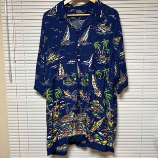 ポロラルフローレン(POLO RALPH LAUREN)の【夏物セール】90s Polo by Ralph Lauren shits(シャツ)