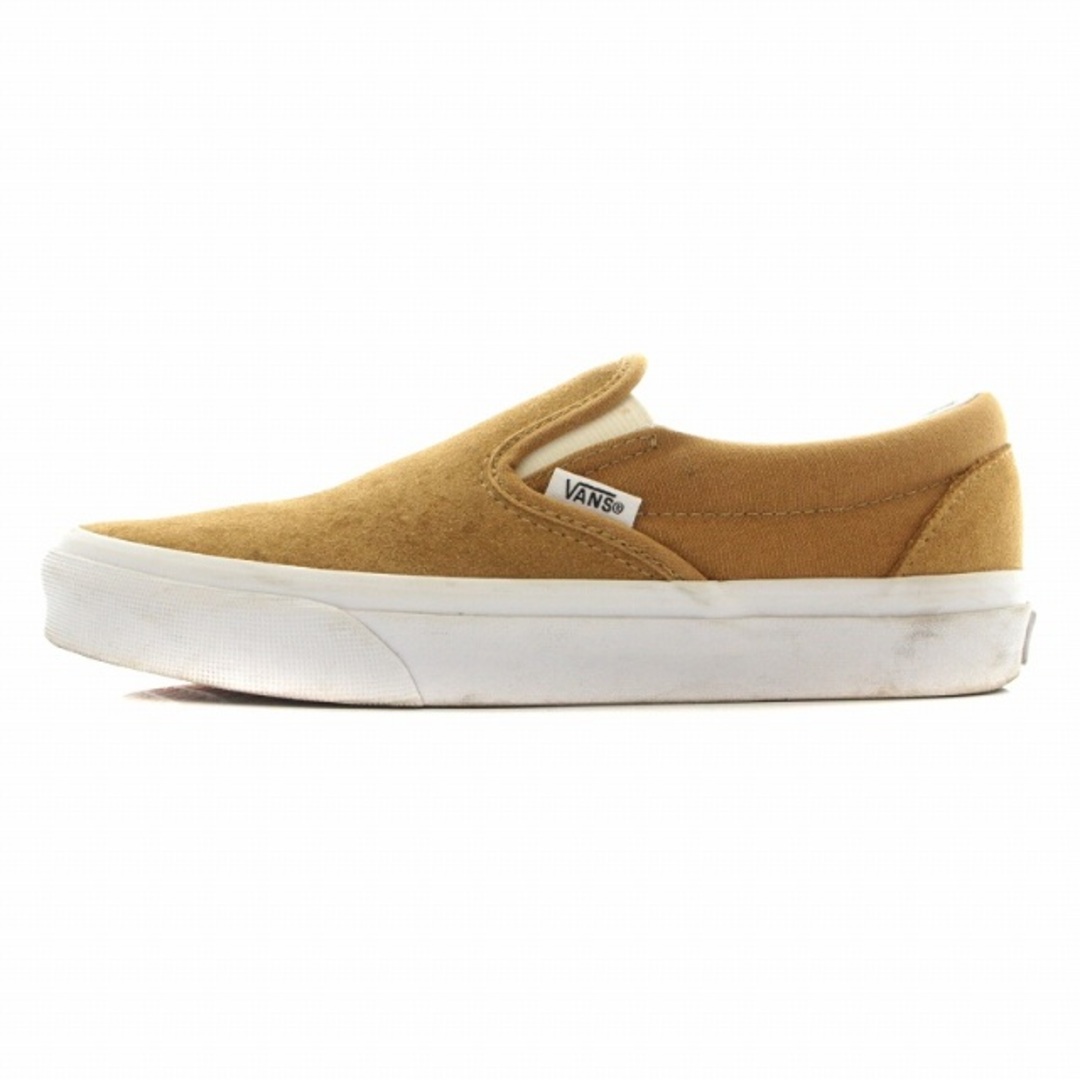 VANS バンズ Classic Slip-On スリッポン 23.5cm ベージュの通販 by ベクトル ラクマ店｜ヴァンズならラクマ