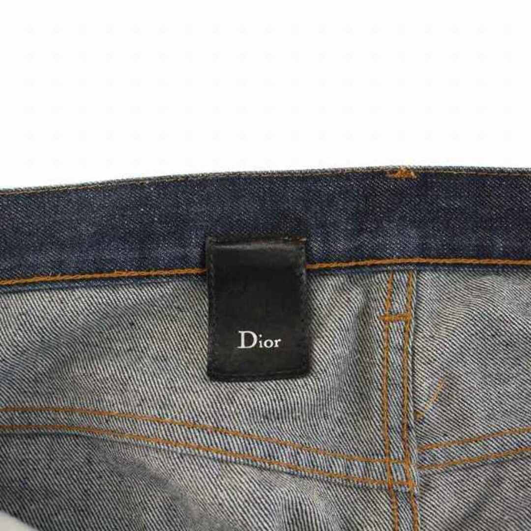 Dior HOMME デニムパンツ ジーンズ ストレート W31 M インディゴ