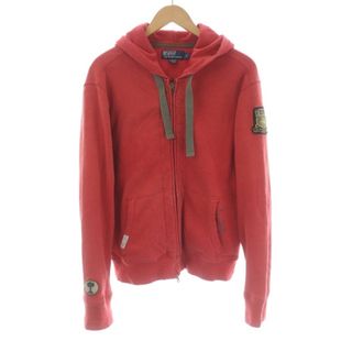 ポロラルフローレン パーカー(メンズ)(レッド/赤色系)の通販 100点