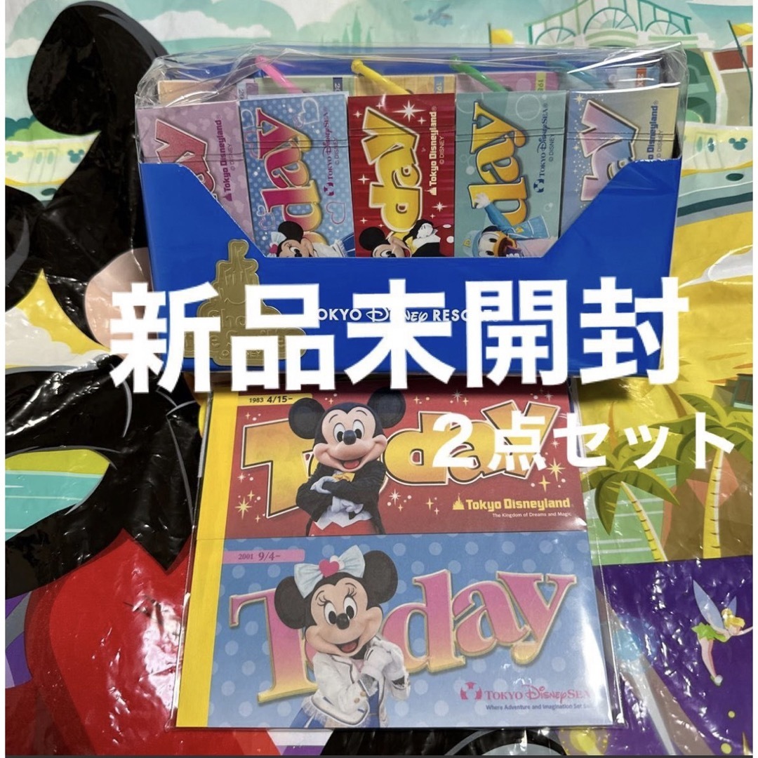 ★新品未開封★ディズニー　today 実写　メモ　2種類　単語帳 | フリマアプリ ラクマ