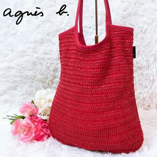 agnes b. - OAS14-01 2wayトートバッグ agnes b. グレー、ピンクの通販