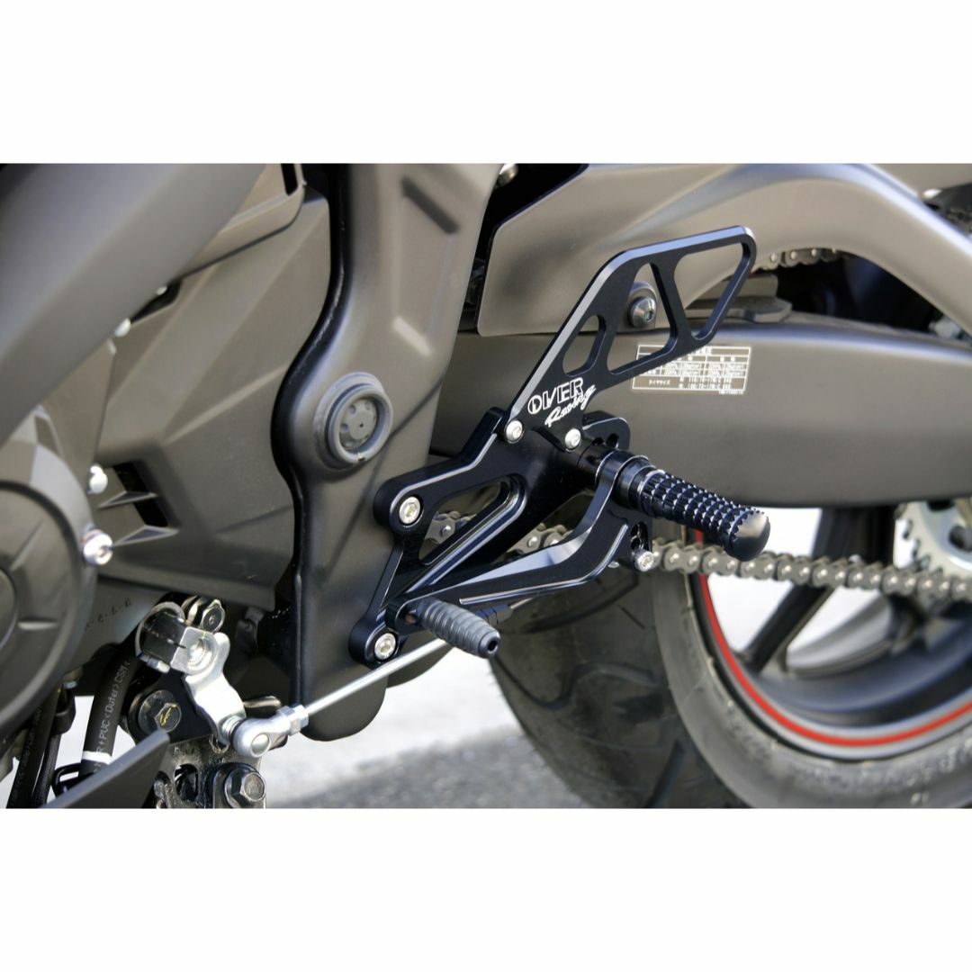 ☆OVER YZF-R25/R3 MT-25 バックステップ A50723-21