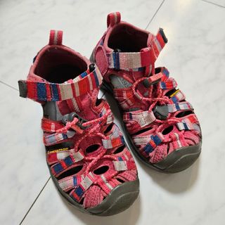 キーン(KEEN)の【KEEN】キーン サンダル キッズ 17cm(サンダル)