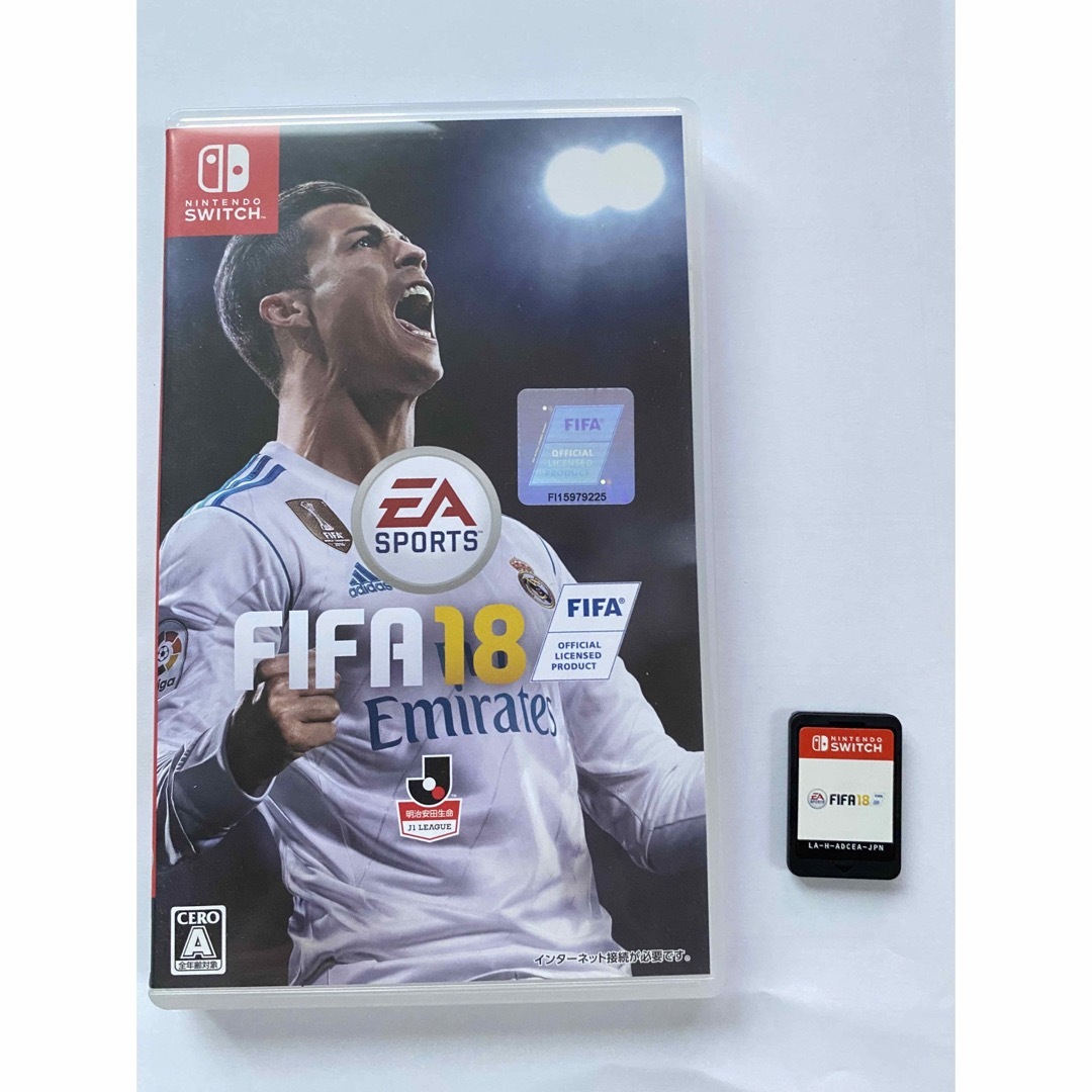 FIFA 18 Switch | フリマアプリ ラクマ