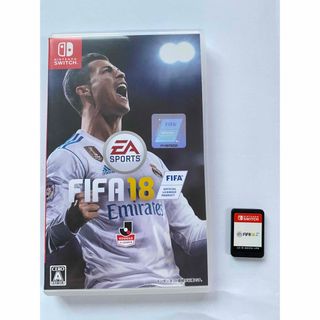 ニンテンドースイッチ(Nintendo Switch)のFIFA 18 Switch(家庭用ゲームソフト)