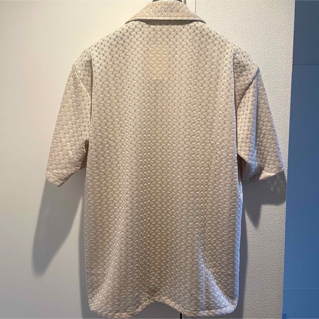 Time is on (NEW)BALFAS LACE O/C SHIRT