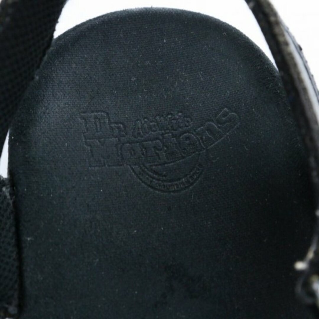 Dr.Martens(ドクターマーチン)のドクターマーチン サンダル フラット ストラップ ナイロン UK6 25cm 黒 レディースの靴/シューズ(サンダル)の商品写真