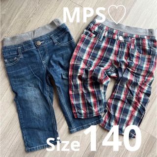 エムピーエス(MPS)の夏にオススメ♡140 MPS ハーフパンツセット(パンツ/スパッツ)