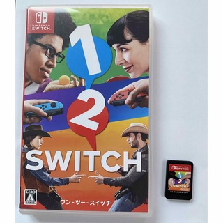 ニンテンドウ(任天堂)の1-2-Switch（ワンツースイッチ） Switch(家庭用ゲーム機本体)