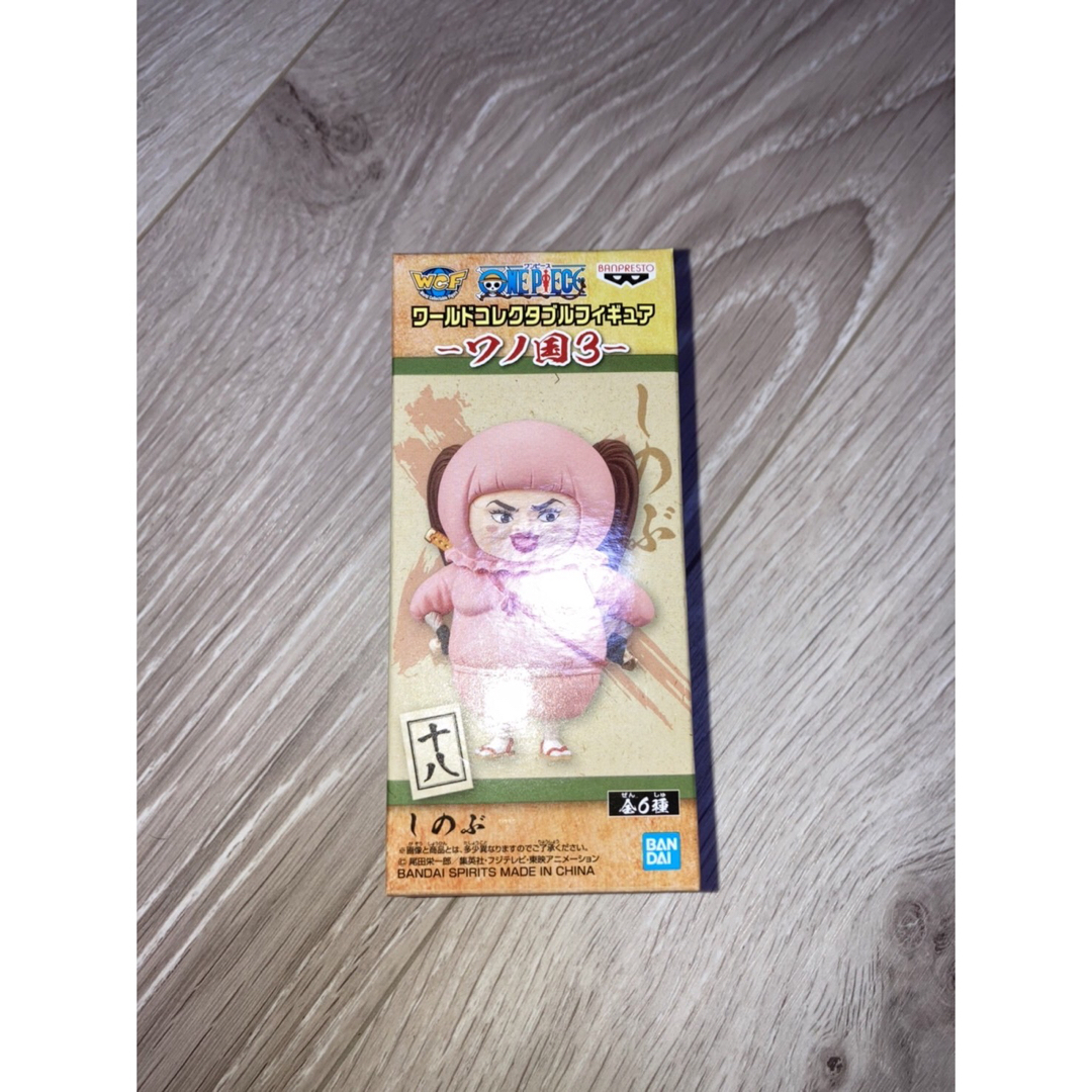 ☆ワンピース コレクタブル ワノ国3『しのぶ』☆450-