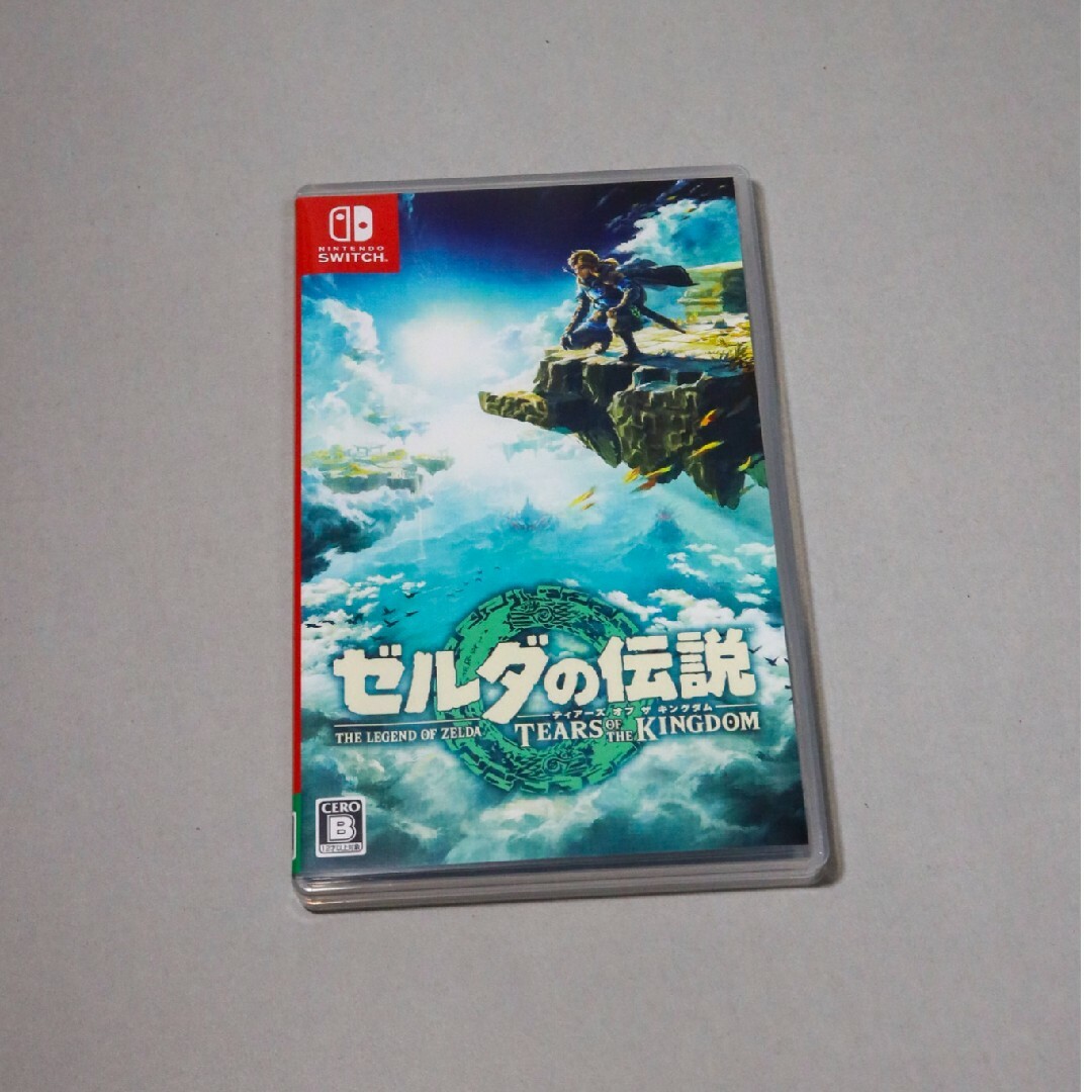 ゼルダの伝説　ティアーズ オブ ザ キングダム Switch