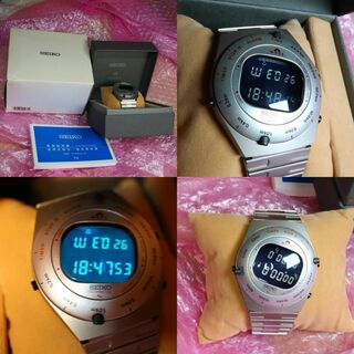 セイコー(SEIKO)のSEIKOジウジアーロnanouniverseSBJG005 A825-00C0(腕時計(デジタル))