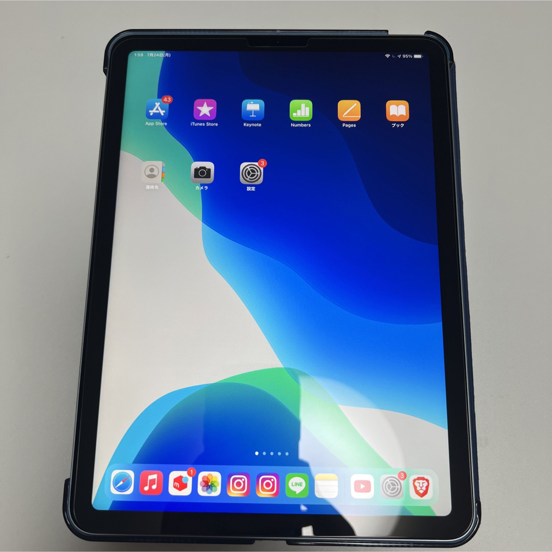 iPad Air 第4世代 Wi-Fi 256GB スカイブルー