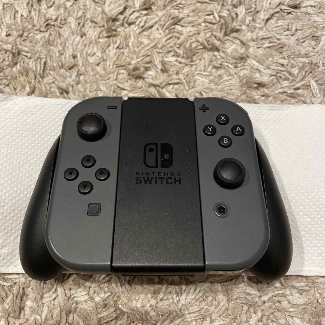 Switch ジョイコン グレー