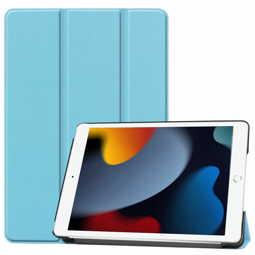 【色: zz-ipad 9 light blue】JHZZWJ Ipad 第9世