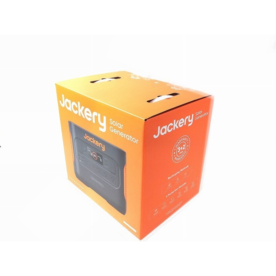 ☆未使用品☆ Jackery ジャクリ ポータブル電源 1500 Pro JE1500B 8出力 DC充電 ソーラー別売 USB Power Delivery対応 アウトドア 74909