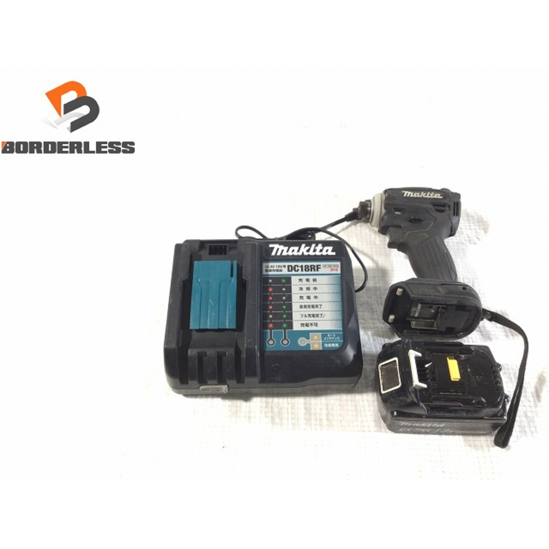 新品makita マキタ　急速充電器　DC18RF  インパクトドライバー用