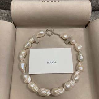 TASAKI - 極美品 MAAYA マーヤパール バロックパールネックレス