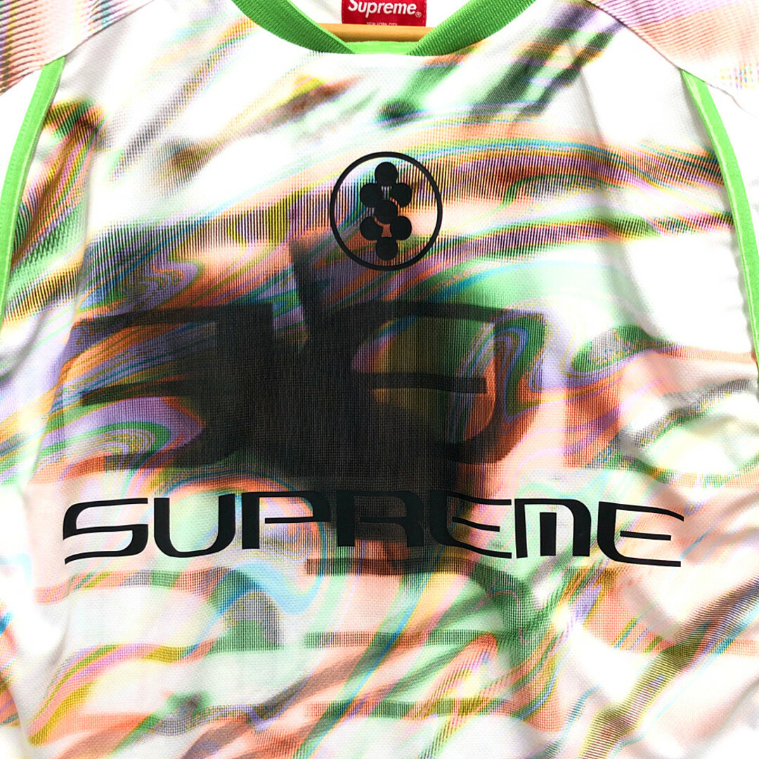 SUPREME シュプリーム 23SS Feedback Soccer Jersey 半袖Ｔシャツ サイズL 正規品 / 31499