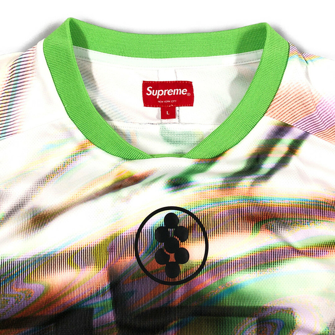 SUPREME シュプリーム 23SS Feedback Soccer Jersey 半袖Ｔシャツ サイズL 正規品 / 31499