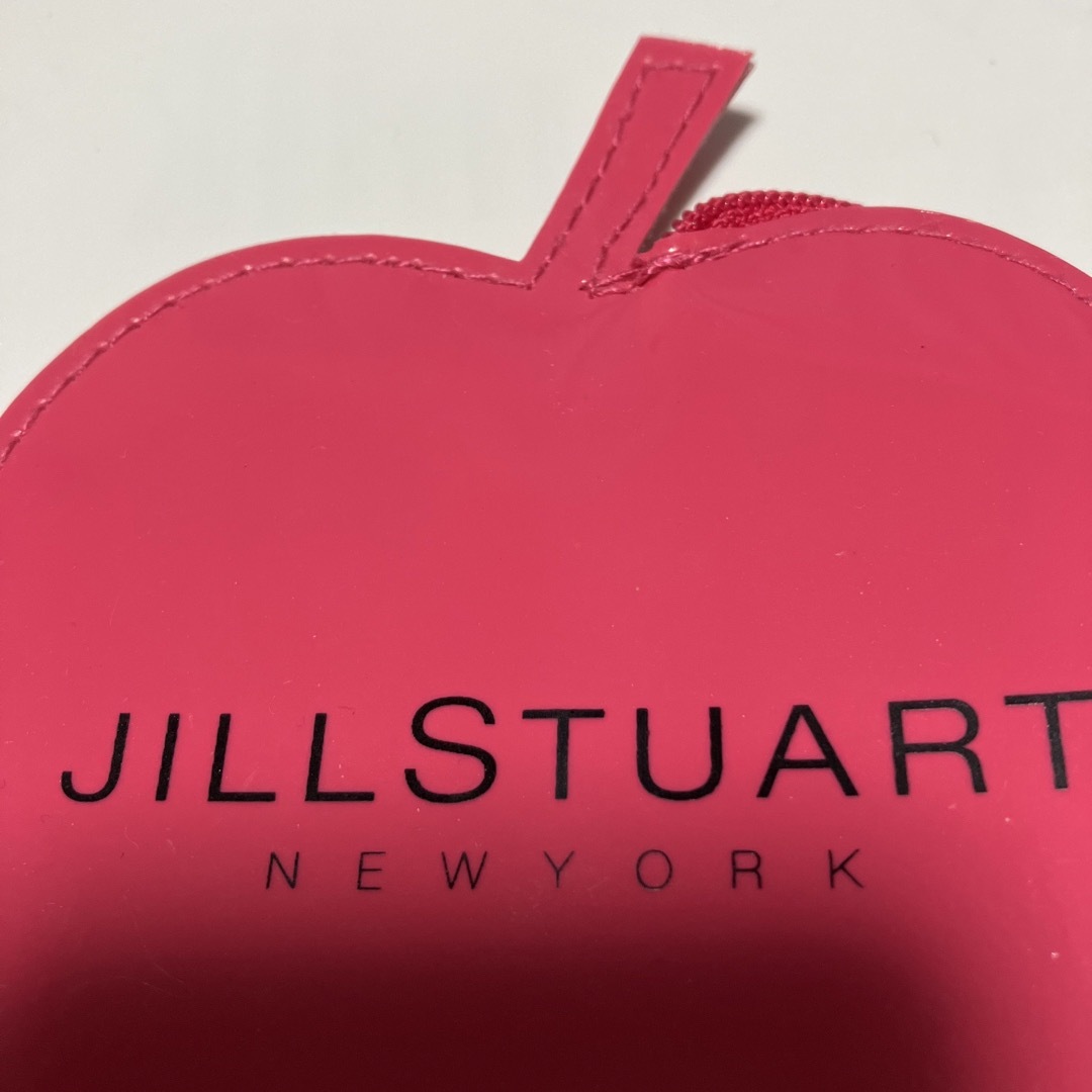 JILLSTUART NEWYORK(ジルスチュアートニューヨーク)のジルスチュアート　りんごポーチ レディースのファッション小物(ポーチ)の商品写真