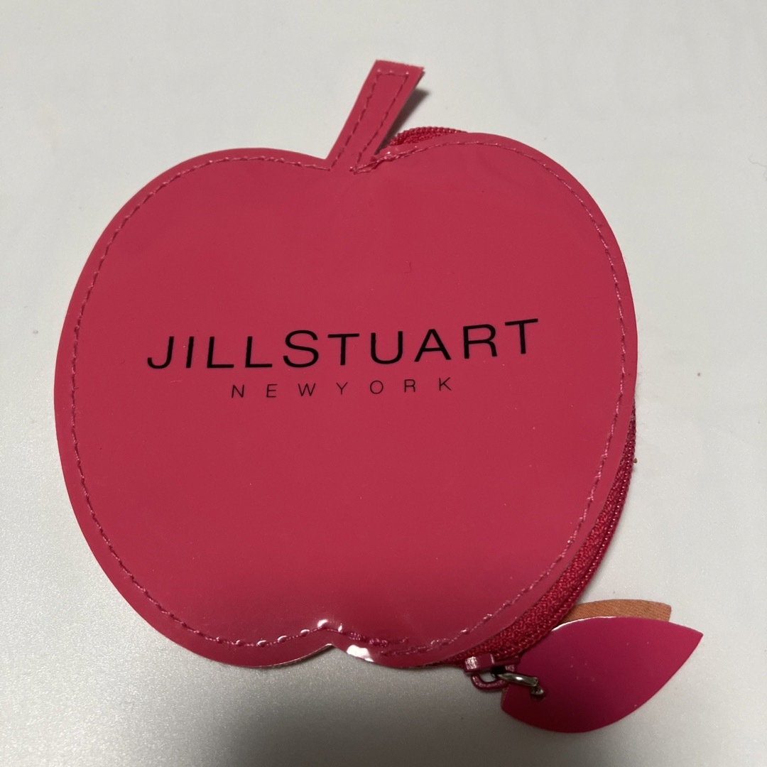 JILLSTUART NEWYORK(ジルスチュアートニューヨーク)のジルスチュアート　りんごポーチ レディースのファッション小物(ポーチ)の商品写真