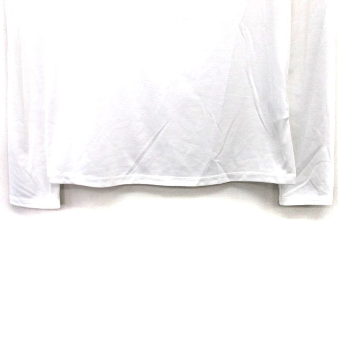 ketty(ケティ)のケティ KETTY カットソー Tシャツ 長袖 ギャザー シンプル 2 ホワイト レディースのトップス(カットソー(長袖/七分))の商品写真