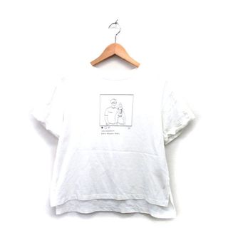 アザー(other)のナチュラルクチュール Tシャツ カットソー 半袖 コットン イラスト プリント(Tシャツ(半袖/袖なし))