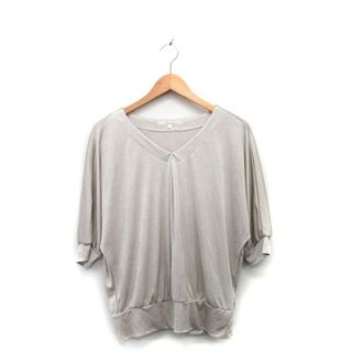 ストラ(Stola.)のストラ Stola. カットソー Tシャツ 五分袖 Vネック シンプル F(その他)