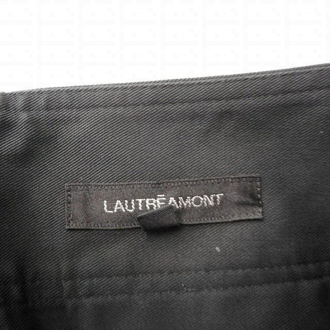 LAUTREAMONT(ロートレアモン)のロートレアモン LAUTREAMONT クロップドパンツ サブリナパンツ 2 黒 レディースのパンツ(その他)の商品写真