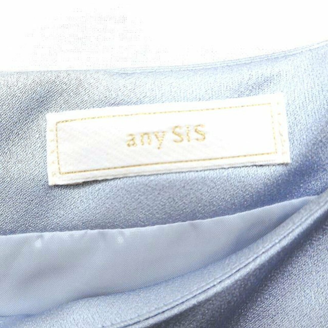 anySiS(エニィスィス)のエニィスィス エニシス anySiS フォーマル ワンピース 袖レース 長袖 レディースのフォーマル/ドレス(礼服/喪服)の商品写真