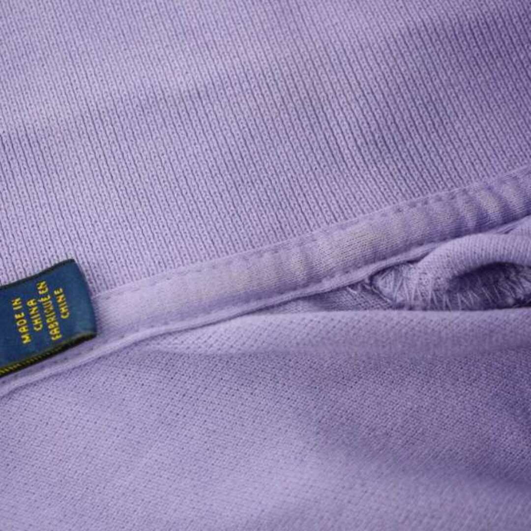POLO RALPH LAUREN(ポロラルフローレン)のポロ ラルフローレン スリムフィット ポロシャツ 半袖 ポニー刺繍 SP 紫 レディースのトップス(ポロシャツ)の商品写真