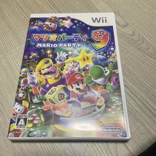 ウィー(Wii)のマリオパーティ9 マリパ　9 マリオパーティ　マリオ　パーティ　wii(家庭用ゲームソフト)