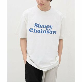 ベーセーストック(B.C STOCK)の【ホワイト】オーガニックコットン 半袖ロゴTシャツ(Tシャツ/カットソー(半袖/袖なし))