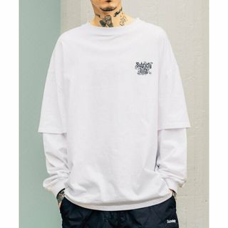 サブサエティ(Subciety)の【WHITE】FAKE LAYRED TEE(その他)