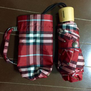 バーバリー(BURBERRY)のBURBERRY LONDON バーバリー ロンドン 折りたたみ傘(傘)