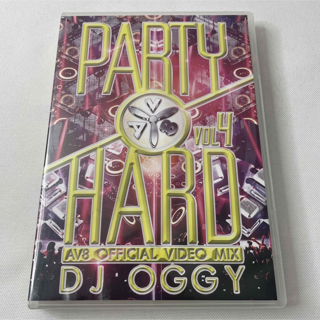 DJ OGGY / PARTY HARD VOL.4 AV8 MIX DVD | フリマアプリ ラクマ