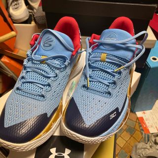 アンダーアーマー(UNDER ARMOUR)のアンダーアーマー　カリー2LOW フロトロ’オールスター’ US10.5新品(スニーカー)