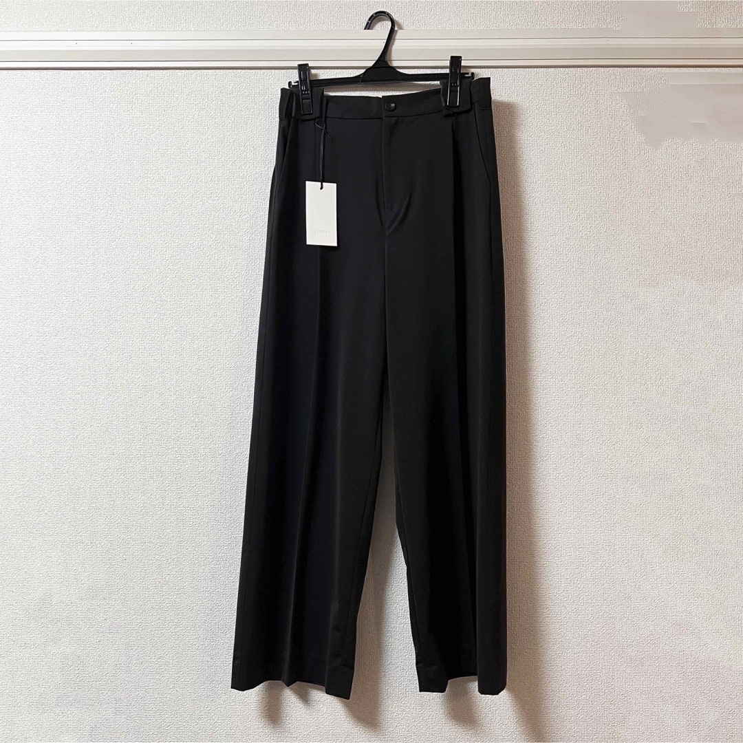 LAPIIS - Royal OX 1tuck straight pants - スラックス