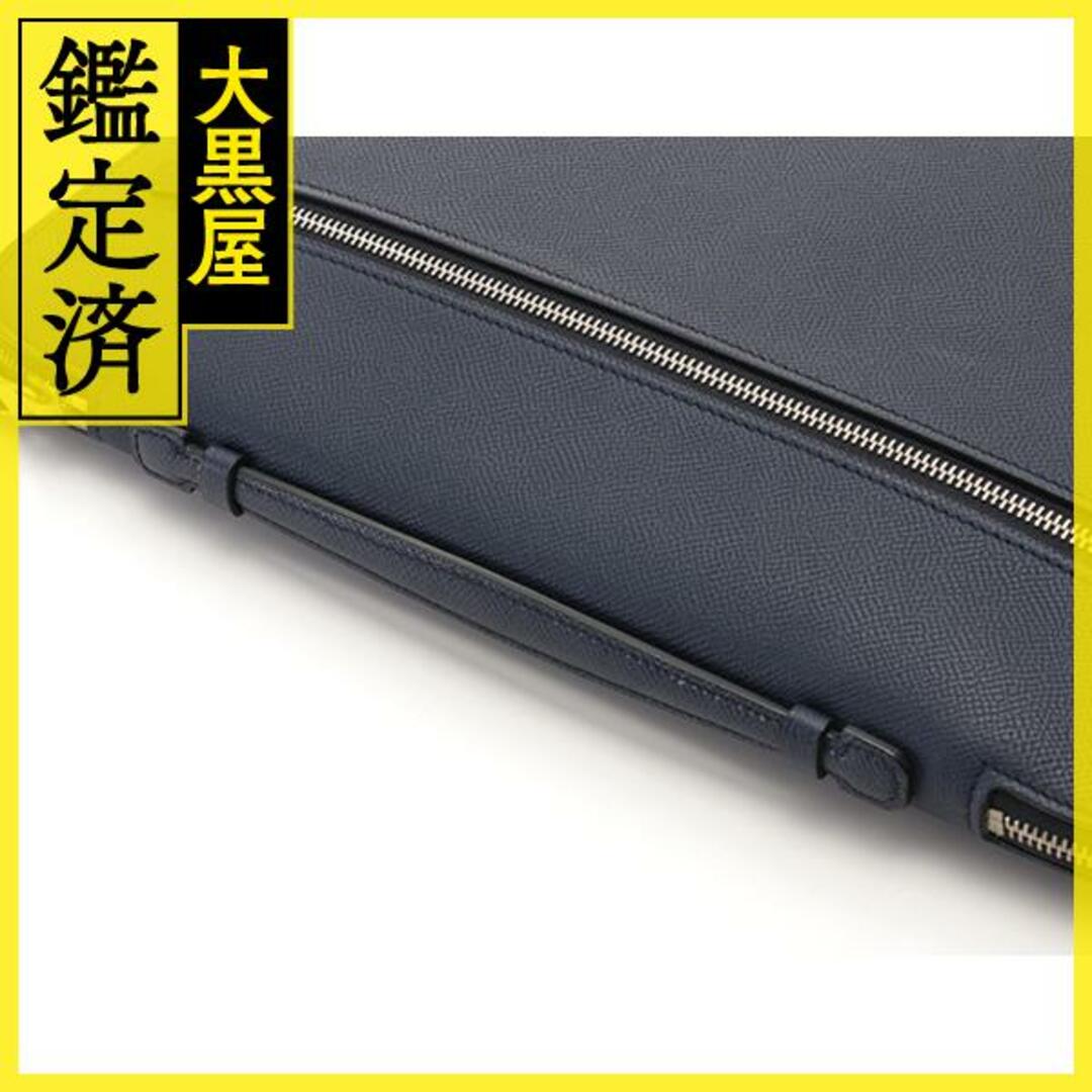 Dunhill - ダンヒル セカンドバッグ パソコンケース レザー ネイビー