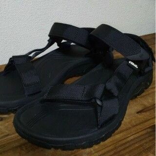 テバ(Teva)のTeva　テバ ハリケーン XLT ブラック　未使用　26(サンダル)