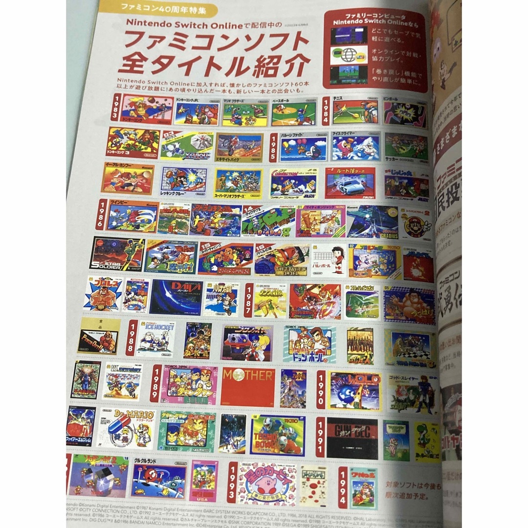 任天堂(ニンテンドウ)のNintendo Magazine ニンテンドーマガジン 23 夏 ３冊 任天堂 エンタメ/ホビーの雑誌(ゲーム)の商品写真