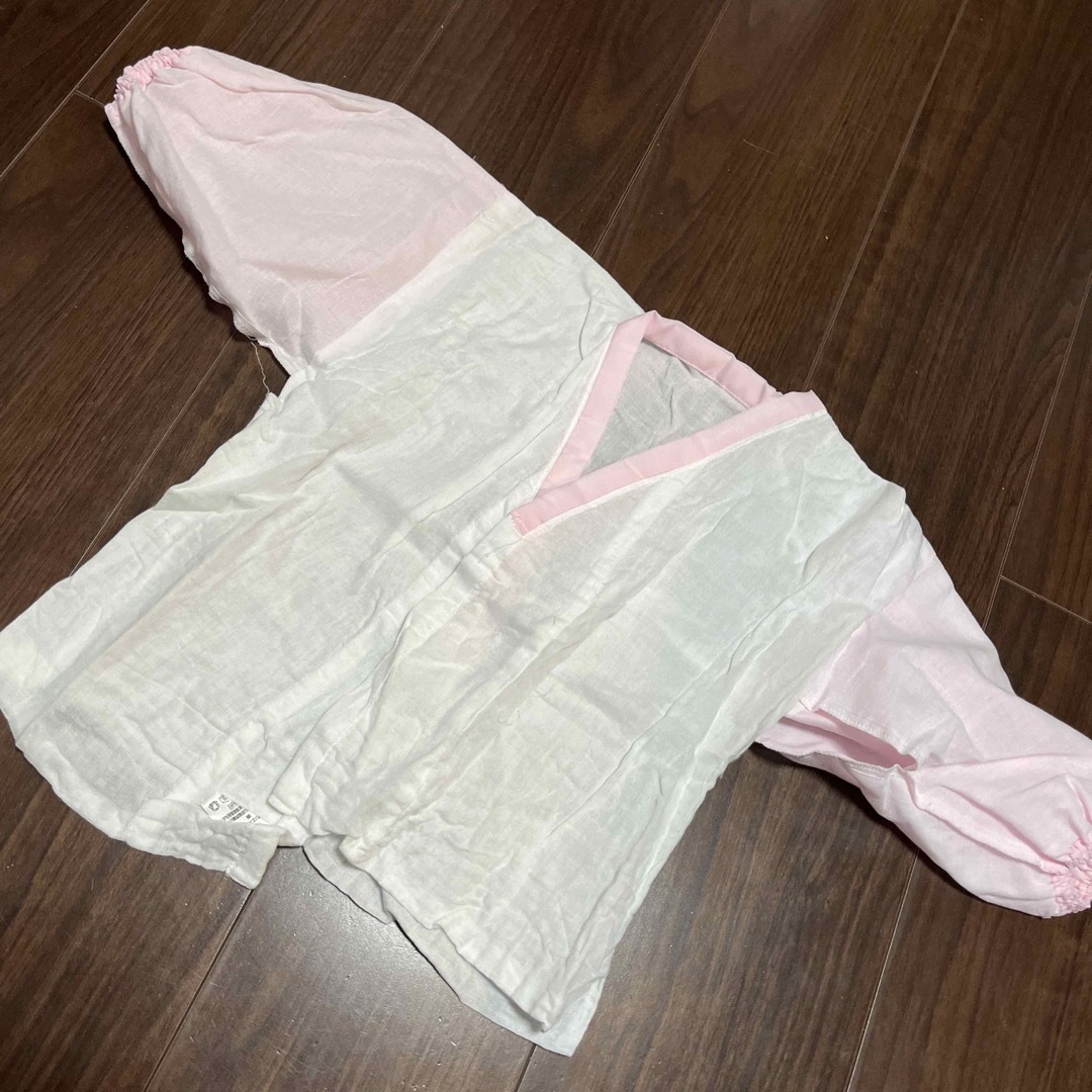 子供用　襦袢　中古品 キッズ/ベビー/マタニティのキッズ服女の子用(90cm~)(和服/着物)の商品写真