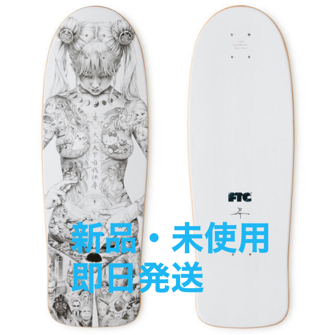 FTC(エフティーシー)のFTC x SHOHEI OTOMO HEISEI MARY DECK 2ND スポーツ/アウトドアのスポーツ/アウトドア その他(スケートボード)の商品写真