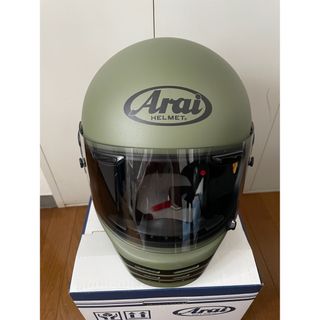 Arai - Araiヘルメット ラパイドネオ オーバーランド・オリーブカーキ