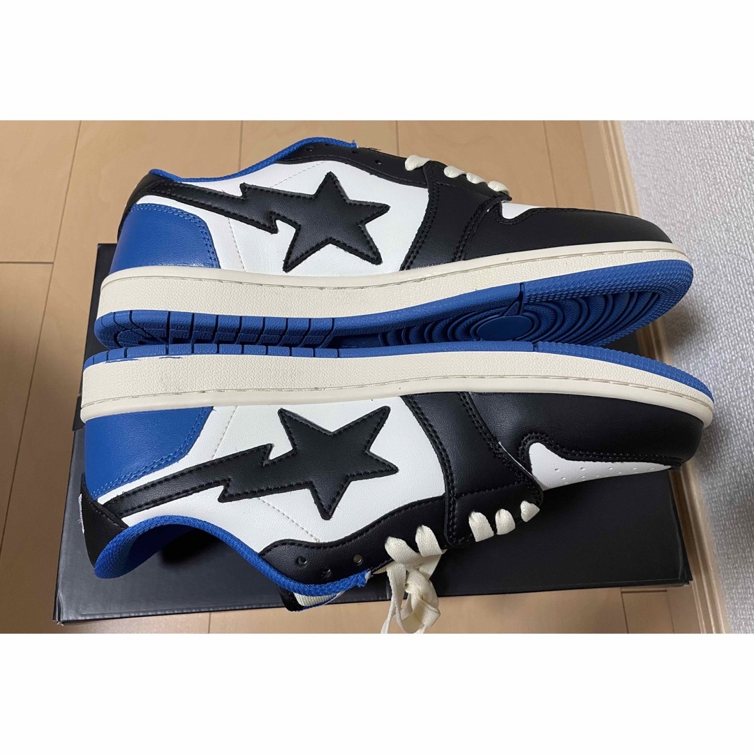 indigo studios ブートスニーカー　travis dunk low