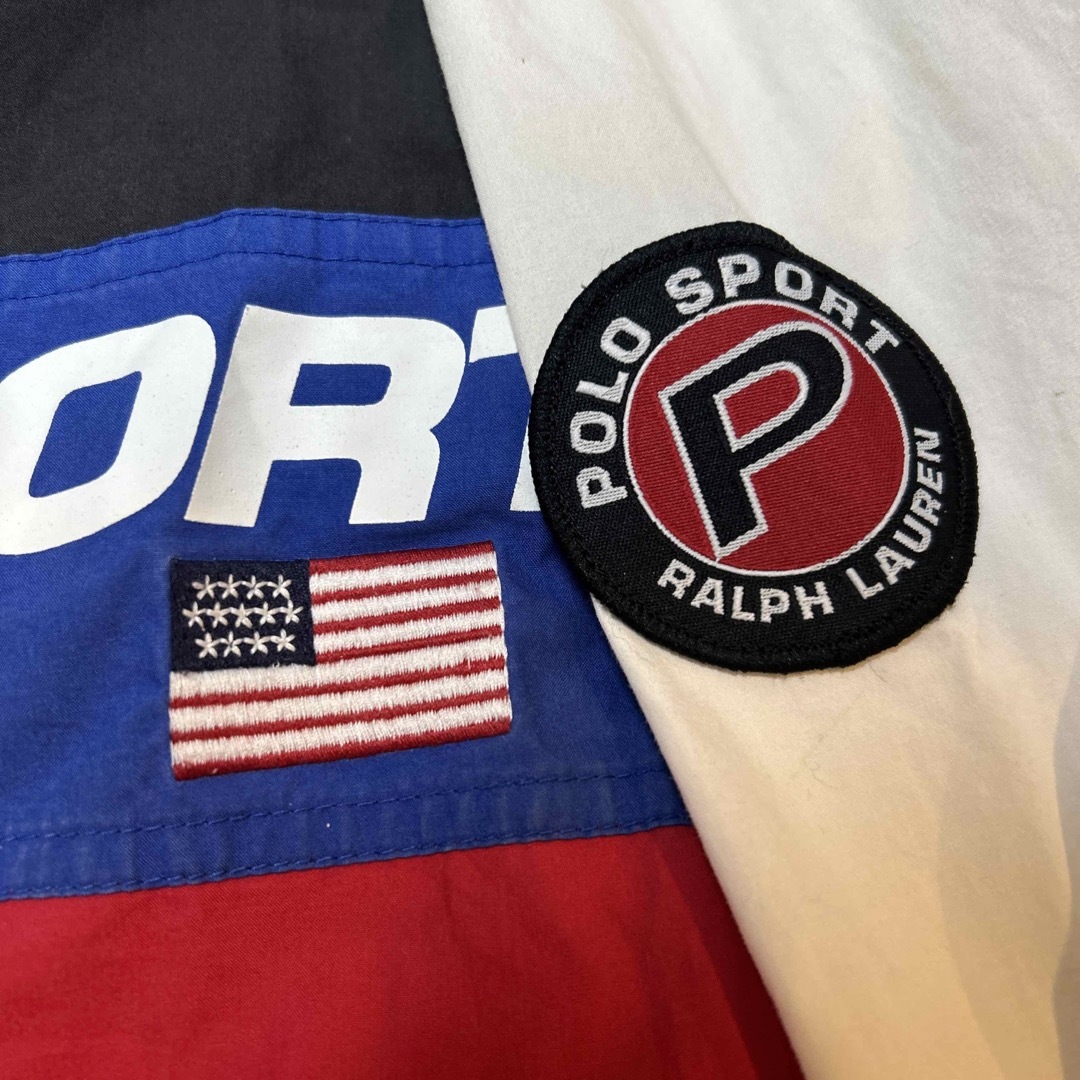 POLO RALPH LAUREN - 【値下げ】90s POLO SPORT RALPH LAUREN jacketの