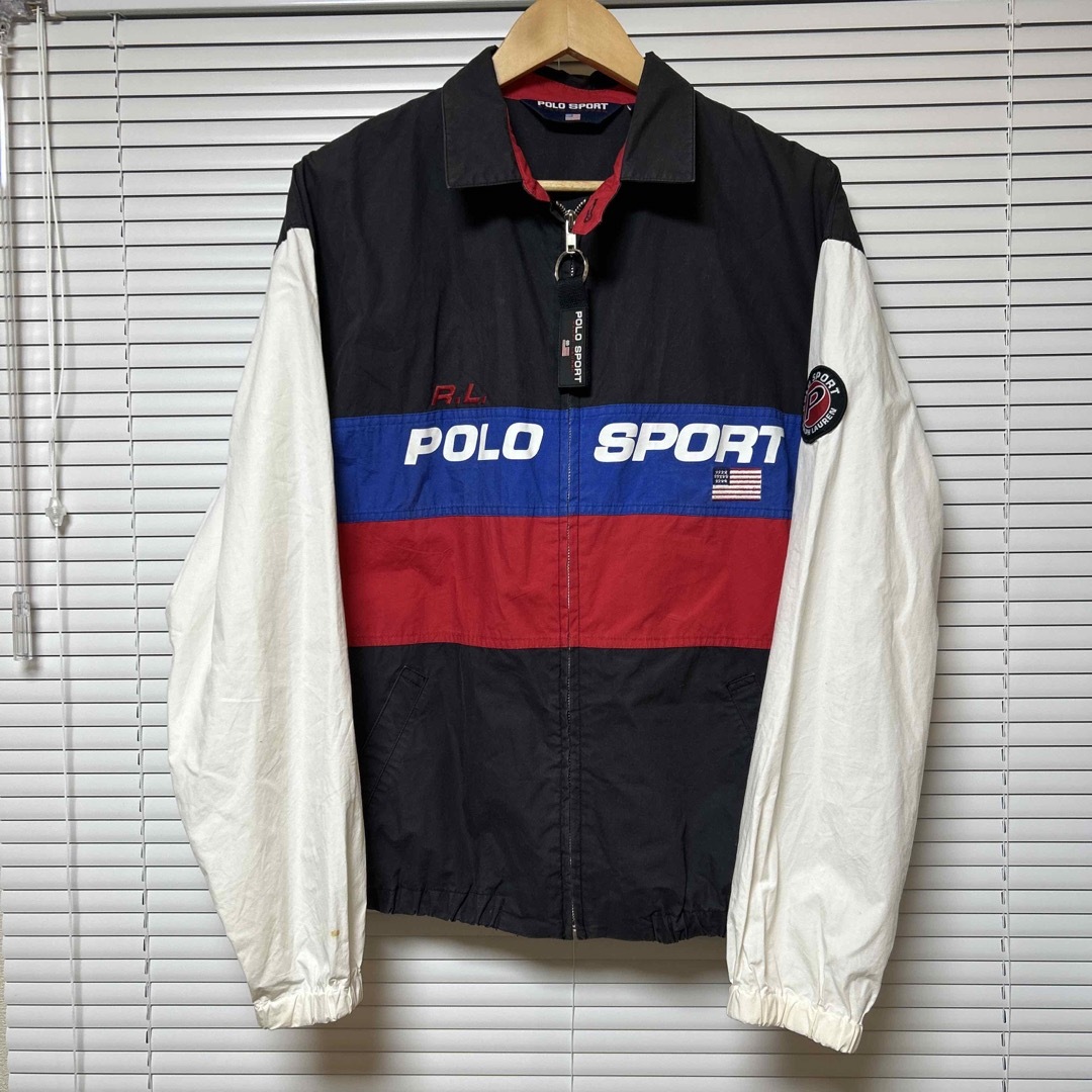 レアビンテージpolosportラルフローレンusaジャケット