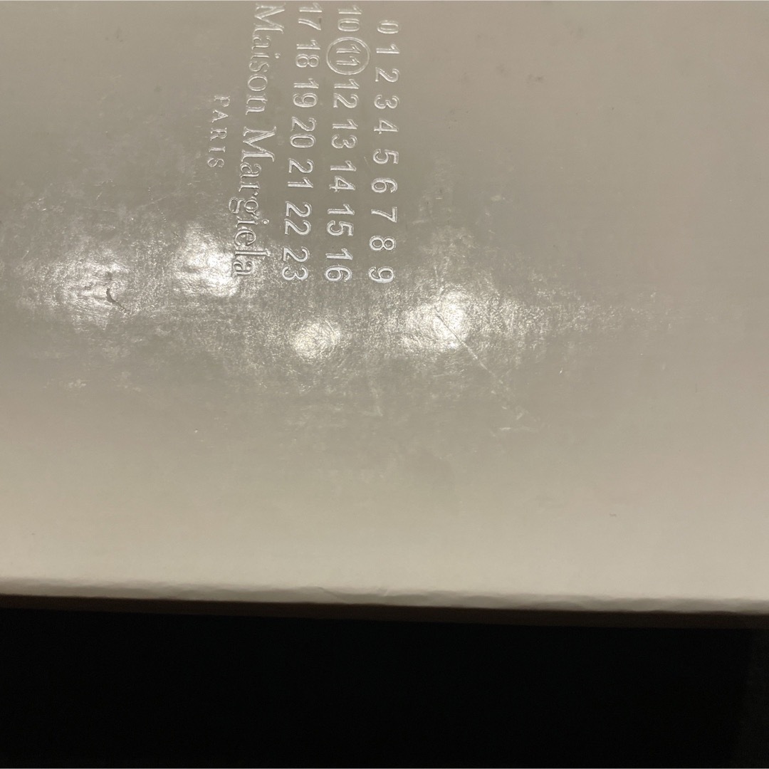 メゾンマルジェラ フラグメントケース 小銭入れ付きカードケース ブラック レザー